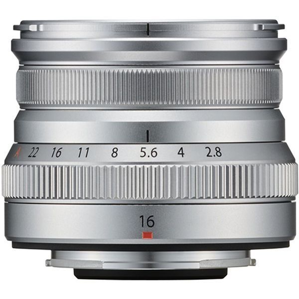 Объектив Fujifilm XF 16mm f/2.8 R WR Silver 00005971 фото