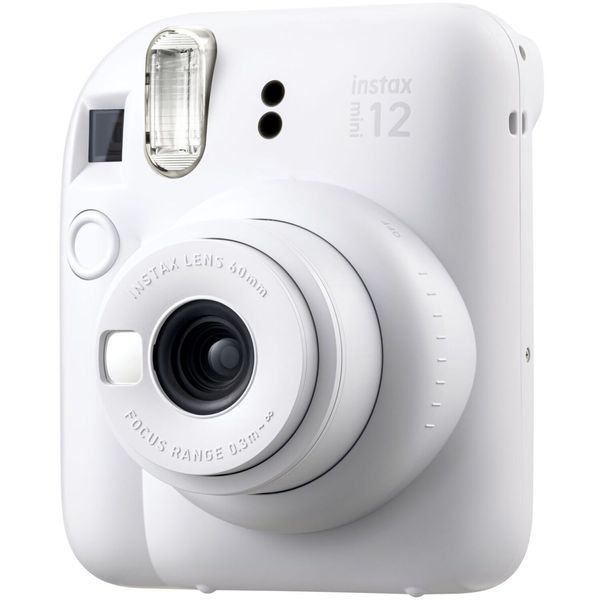 Фотоаппарат Fujifilm Instax Mini 12 (Clay White) + Фотобумага (10 шт.) 00005821 фото
