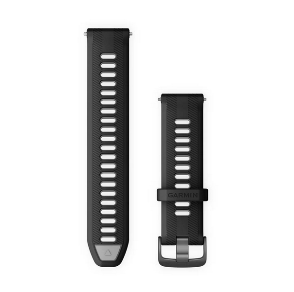 Ремінець Garmin для Forerunner 965 Black Silicone Band 22mm 010-11251-9Y 00007471 фото