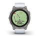 Годинник Garmin Epix Pro Gen 2 Sapphire 47mm Titanium w. Whitestone Band (010-02803-21) 00007671 фото 3