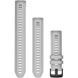 Ремінець Garmin Instinct 2S Replacement Band Mist Grey 010-13104-01 00007721 фото 2