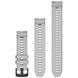 Ремінець Garmin Instinct 2S Replacement Band Mist Grey 010-13104-01 00007721 фото 3