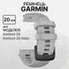 Ремінець Garmin Instinct 2S Replacement Band Mist Grey 010-13104-01 00007721 фото 1