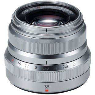 Объектив Fujifilm XF 35mm f/2 R WR (Silver) 00005972 фото