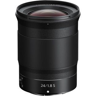 Об'єктив Nikon Nikkor Z 24mm f/1.8 S (JMA103DA) 00007824 фото