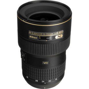 Об'єктив Nikon AF-S 16-35mm f/4G ED VR 00005872 фото
