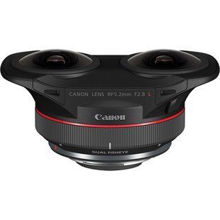Об'єктив Canon RF 5.2mm f/2.8 L Dual Fisheye 3D VR 00006122 фото