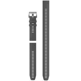 Ремешок Garmin Descent 22mm 3-pc Silicone Dive Band Slate Gray 010-13113-002 00007722 фото