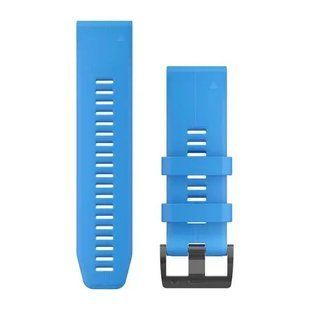 Ремешок Garmin Ремешок QuickFit 26 мм для fenix, tactix, quatix, D2, Foretrex и других, голубой (010-12741-02) 00008059 фото