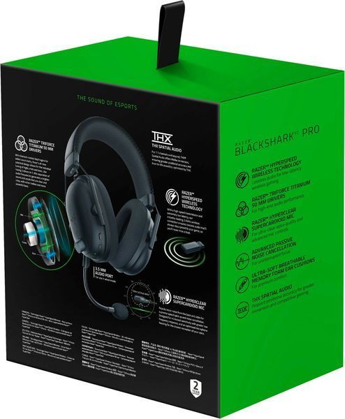 Игровая гарнитура Razer Razer Blackshark V2 PRO Wireless (RZ04-03220100-R3M1) 00000098 фото