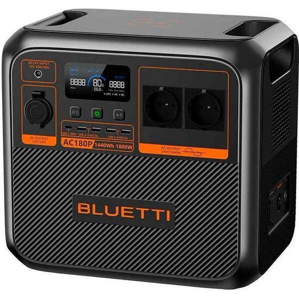 Зарядная станция BLUETTI AC180P 00007762 фото