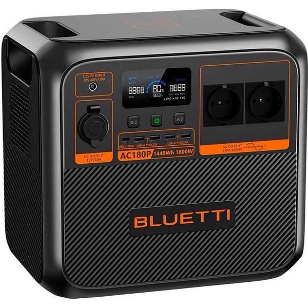 Зарядная станция BLUETTI AC180P 00007762 фото