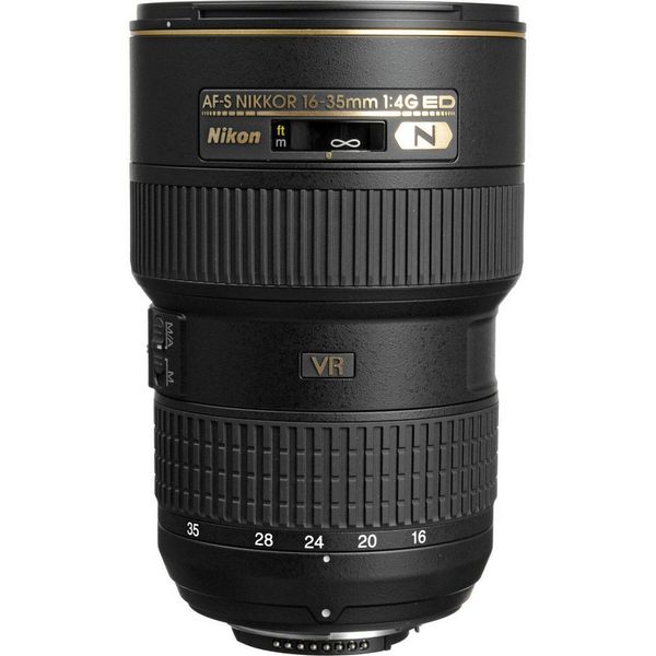 Объектив Nikon AF-S 16-35mm f/4G ED VR 00005872 фото