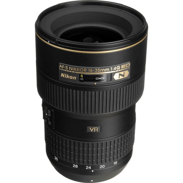 Объектив Nikon AF-S 16-35mm f/4G ED VR 00005872 фото