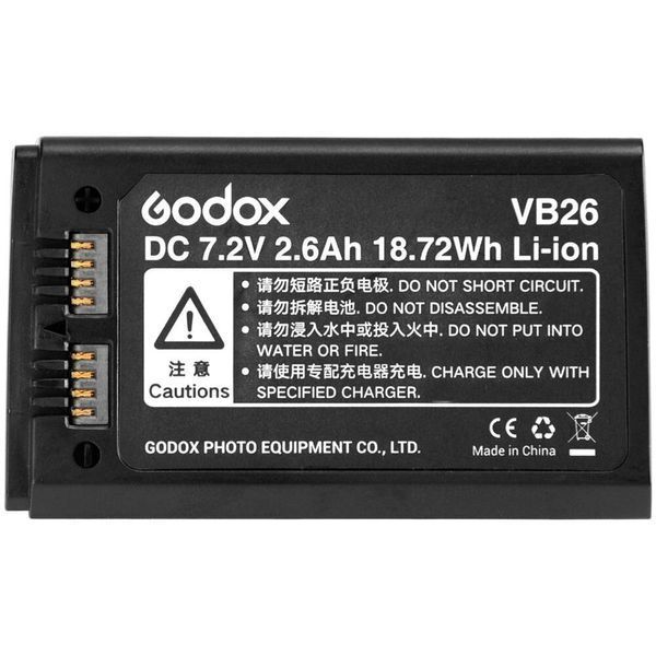 Аккумулятор Godox VB26 для вспышкек V1 00006233 фото