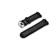 Ремінець змінний для годинника Garmin Forerunner 920XT Black/Silver Band 010-11251-89 00007622 фото 2