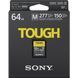Карта пам'яті Sony 64GB SF-M Series Tough UHS-II SDXC 00006409 фото 2