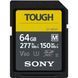 Карта пам'яті Sony 64GB SF-M Series Tough UHS-II SDXC 00006409 фото 1