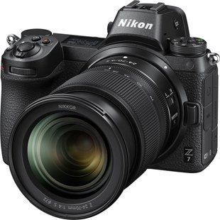 Бездзеркальний фотоапарат Nikon Z7 kit (24-70mm) (VOA010K001) 00005673 фото