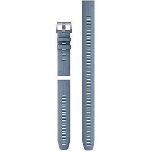 Ремешок Garmin Descent 22mm 3-pc Silicone Dive Band Hurricane Blue 010-13113-01 00007723 фото