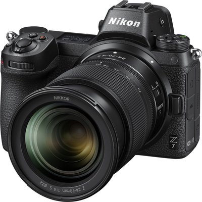 Фотоаппарат Nikon Z7 kit (24-70mm) (VOA010K001) 00005673 фото