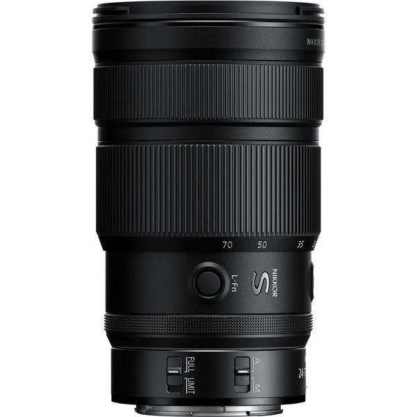 Объектив Nikon Nikkor Z 24-70mm f/2.8 S II (JMA724DA) 00009213 фото