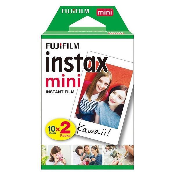 Фотоапарат Fujifilm Instax Mini 12 (Pastel Blue) + Фотобумага (20 шт.) 00005823 фото