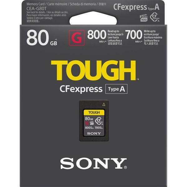 Карта пам'яті Sony 80GB CFexpress Type A Tough 00006410 фото
