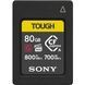 Карта пам'яті Sony 80GB CFexpress Type A Tough 00006410 фото 1