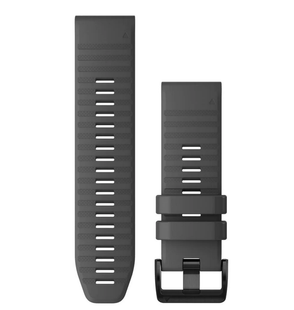 Ремешок Garmin QuickFit 26 мм силиконовый Slate Gray 010-12864-20 00007497 фото