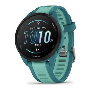 Часы Garmin Forerunner 165 Music Turquoise/Aqua (010-02863-32) 00007697 фото