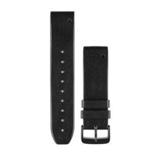 Ремешок Garmin Approach S60 Replacement Band черный кожаный 010-12500-02 00007597 фото