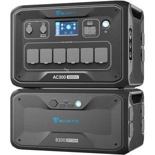 Комплект зарядной станции BLUETTI AC300 + battery module B300 (PB930944) 00007787 фото