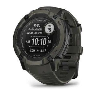 Смарт-годинник Garmin Instinct 2X Solar Moss (010-02805-05) 00007984 фото