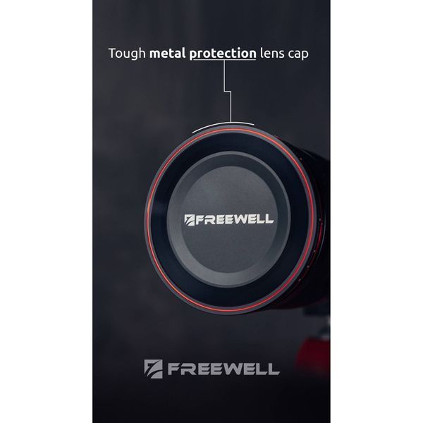 Фильтр Freewell 72mm ND (Mist Edition) 2-5 стопов + Glow Mist 1/8 00006640 фото