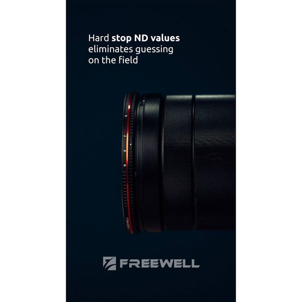 Фильтр Freewell 72mm ND (Mist Edition) 2-5 стопов + Glow Mist 1/8 00006640 фото
