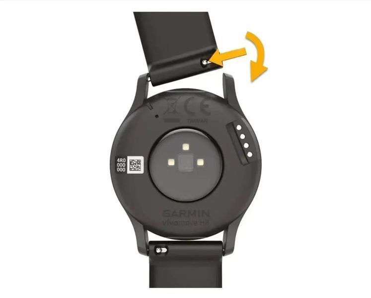 Ремінець Garmin для Vivomove HR Sand Stone Two-Size Band (010-12691-09) 00007934 фото