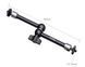 Крепление SmallRig Articulating Arm (9.8&rdquo;) (2066B) 00007011 фото 2