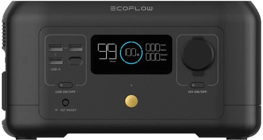 Зарядна станція EcoFlow RIVER mini (210 Вт·год) 00000162 фото