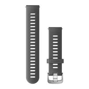 Ремешок для часов Garmin Forerunner 55 Monterra Gray силиконовый 010-11251-9S 00007574 фото