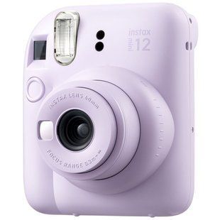 Фотоаппарат Fujifilm Instax Mini 12 (Lilac Purple) + Фотобумага (20 шт.) 00005824 фото