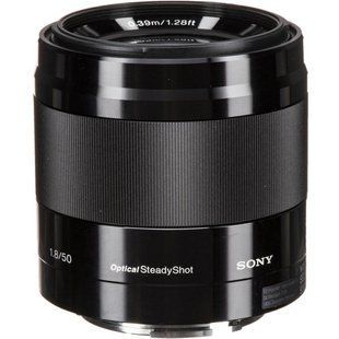 Объектив Sony E 50mm f/1.8 OSS (SEL50F18B) 00005924 фото