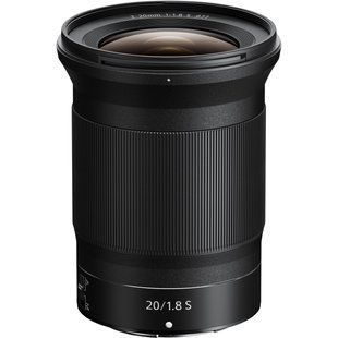 Об'єктив Nikon Z 20mm f/1.8 S (JMA104DA) 00006024 фото