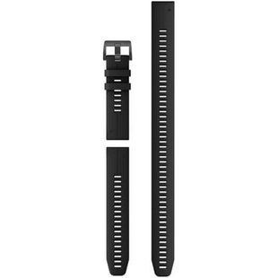 Ремешок Garmin Descent 22mm 3-pc Silicone Dive Band Black 010-13113-02 00007724 фото