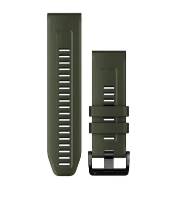 Ремешок Garmin QuickFit 26 мм Moss silicone band 010-13117-03 00007474 фото