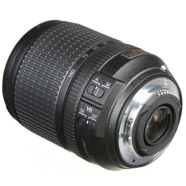 Объектив Nikon AF-S 18-140mm f/3.5-5.6G ED VR DX 00005874 фото