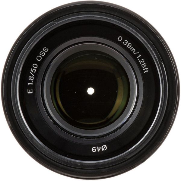 Об'єктив Sony E 50mm f/1.8 OSS (SEL50F18) 00005924 фото