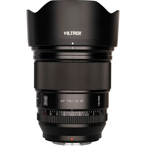 Об'єктив Viltrox AF 75mm f/1.2 XF (Fujifilm X) 00009162 фото