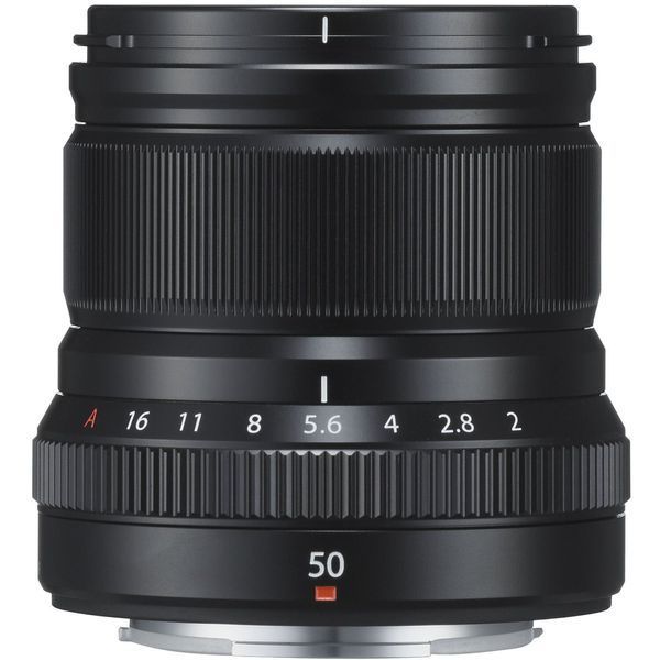 Об'єктив Fujifilm XF 50mm f/2.0 R WR Black (16536611) 00005974 фото
