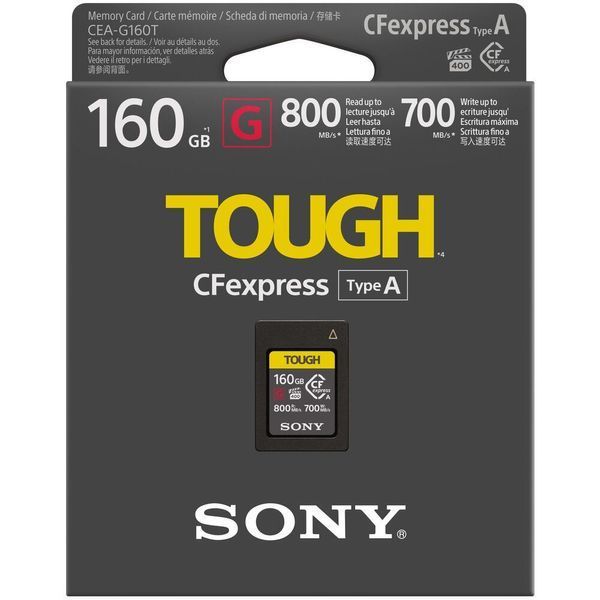 Карта пам'яті Sony 160GB CFexpress Type A Tough 00006411 фото
